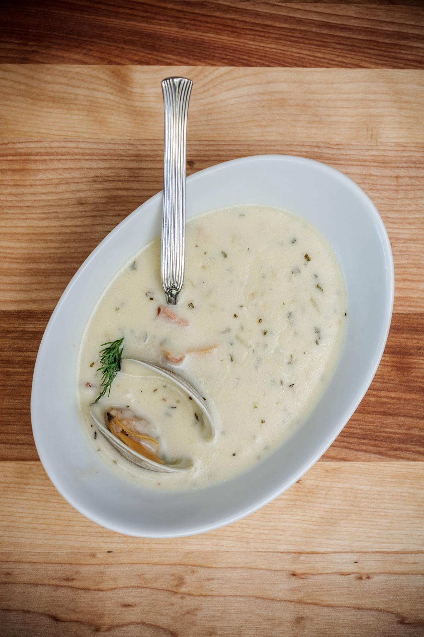New England Clam Chowder