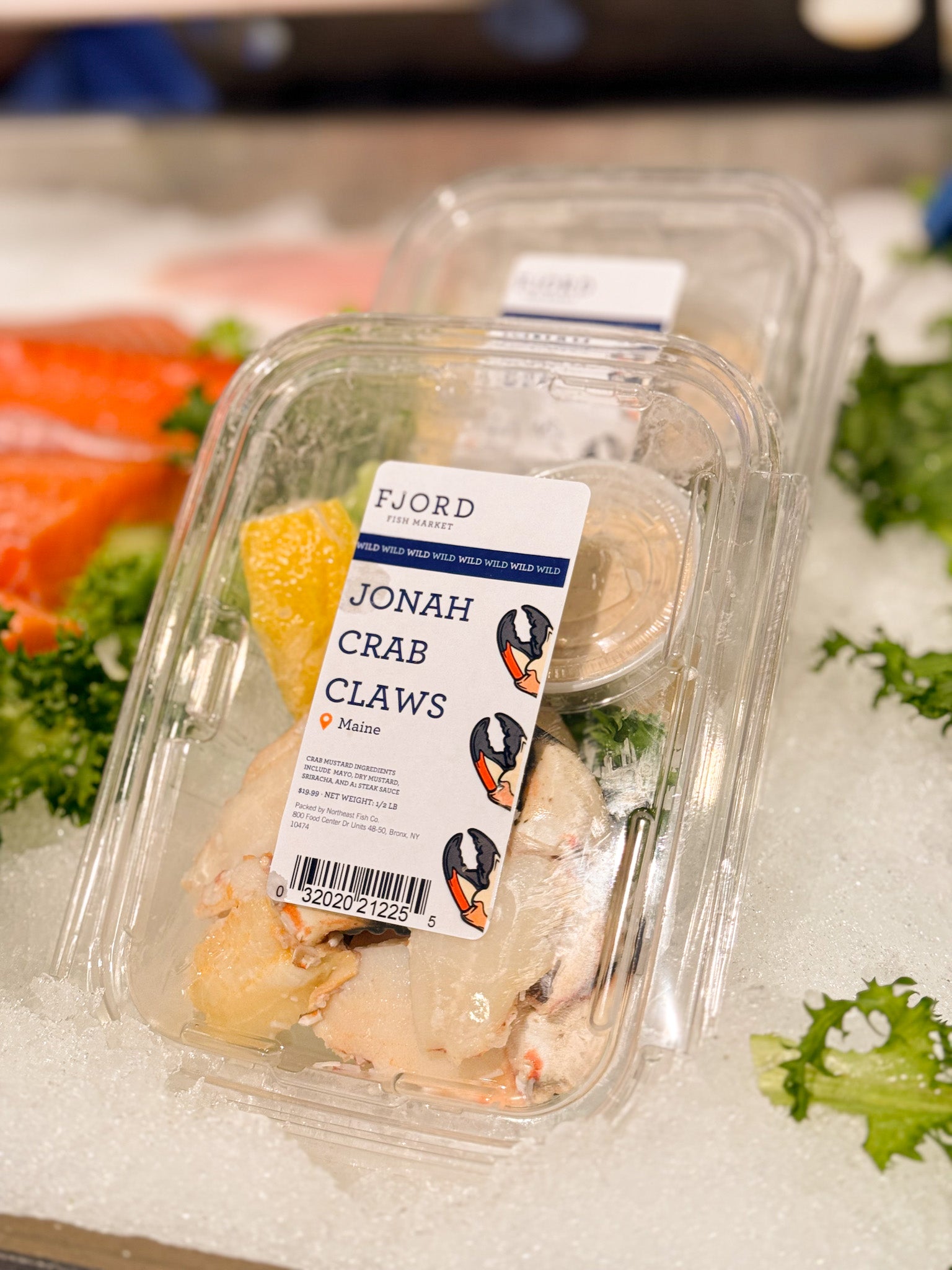 Jonah Crab Claws — 1/2 Packs [Pre-Order] – Fjord Fish Market