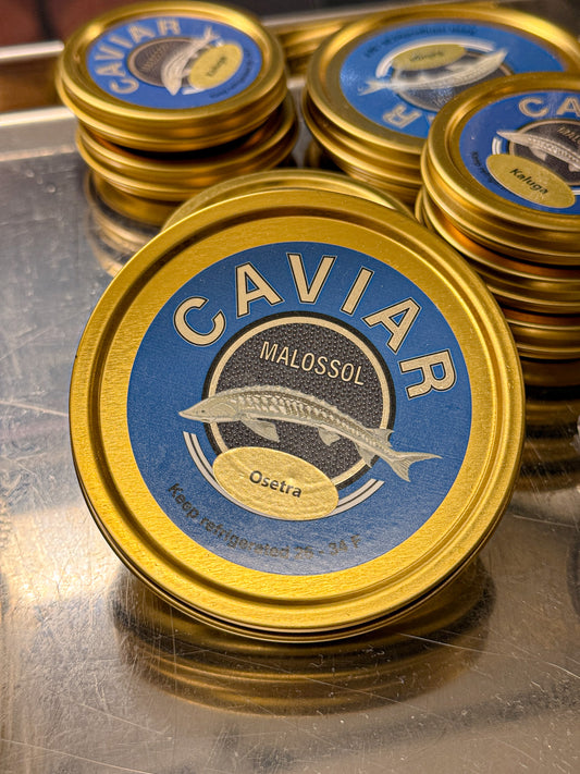 Osetra Caviar [Pre-Order]