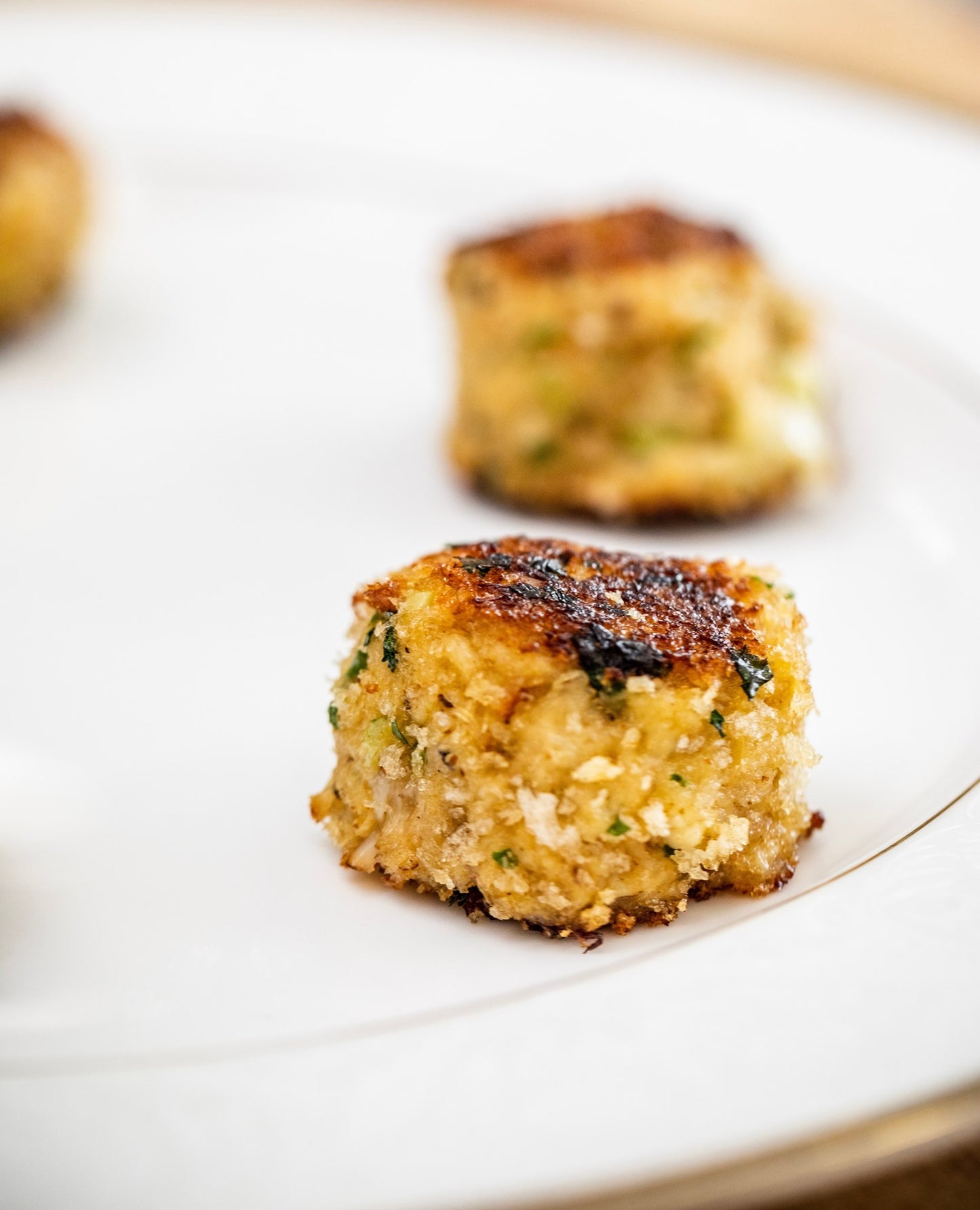 Mini Crab Cakes