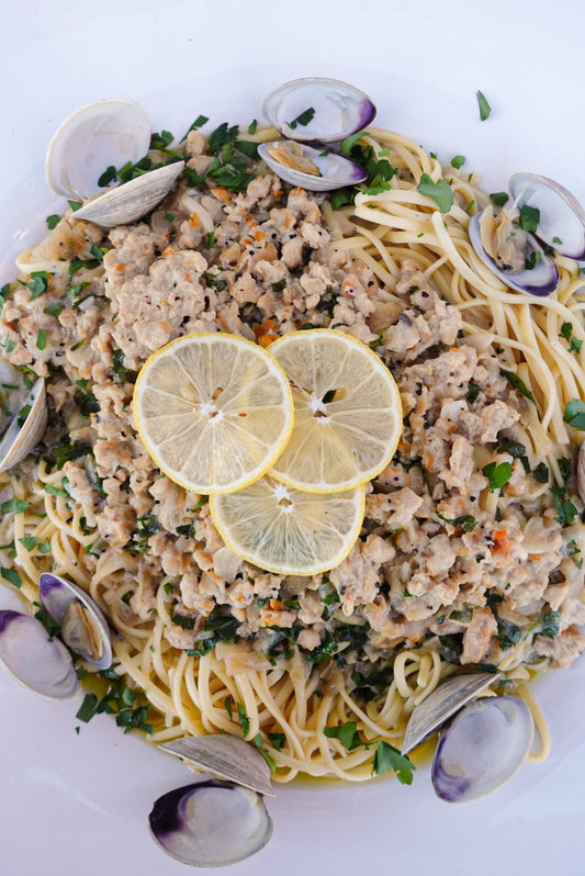 Linguini with Clams