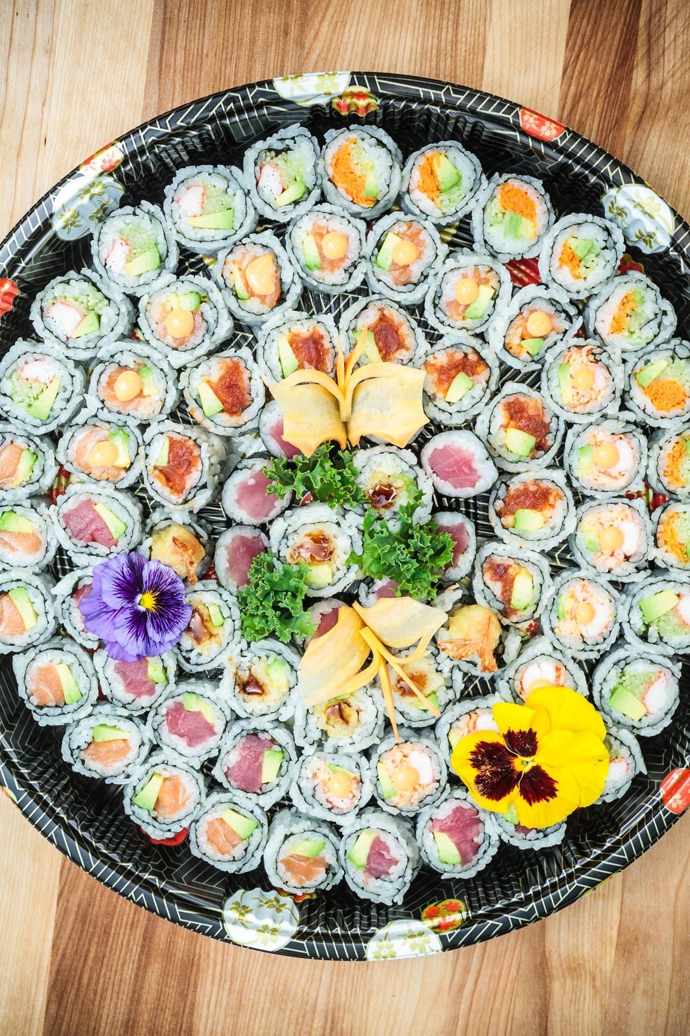 Fjord Sushi Platter