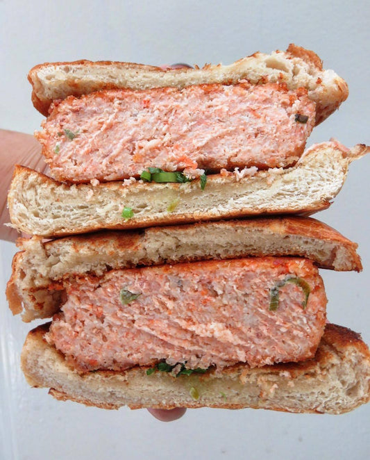 Salmon Burger