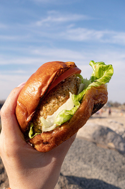 Crab Cake Sandwich