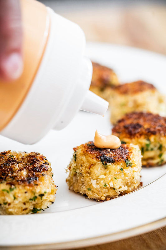 Mini Crab Cakes