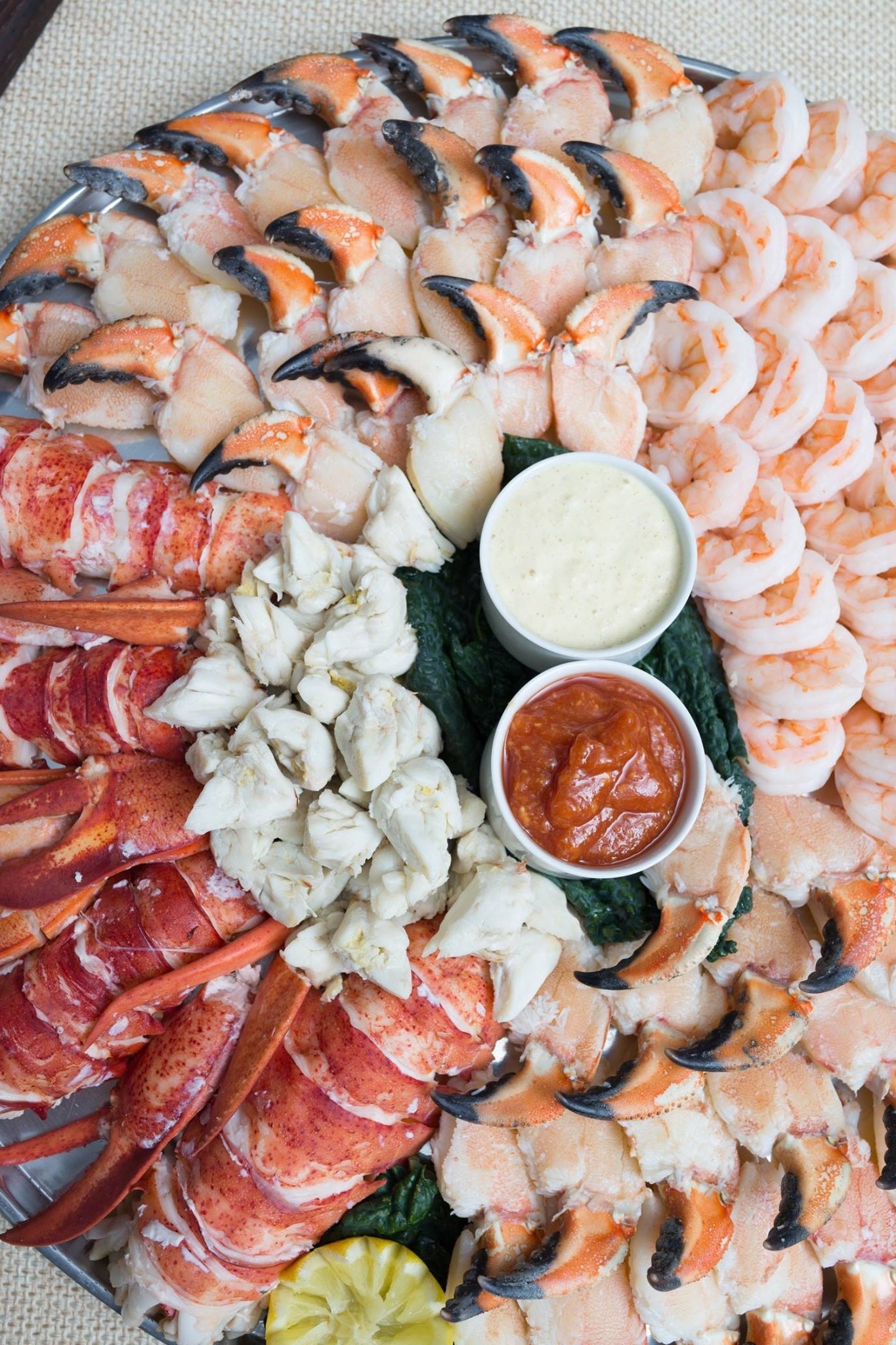 Wild Seafood Platter