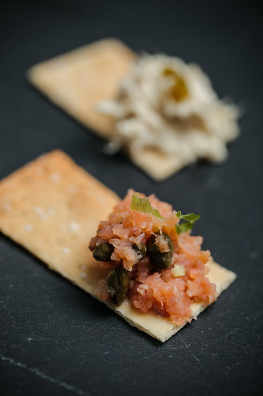 Smoked Salmon Tartare