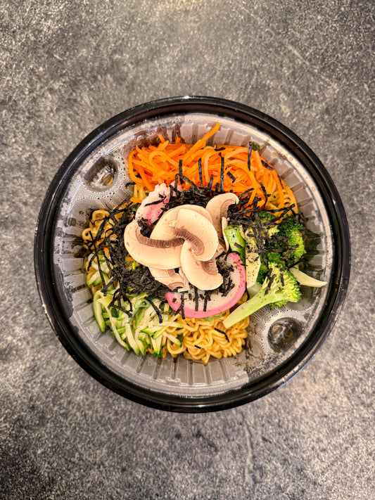 Vegetarian Ramen Noodle Bowl — Cos Cob Only