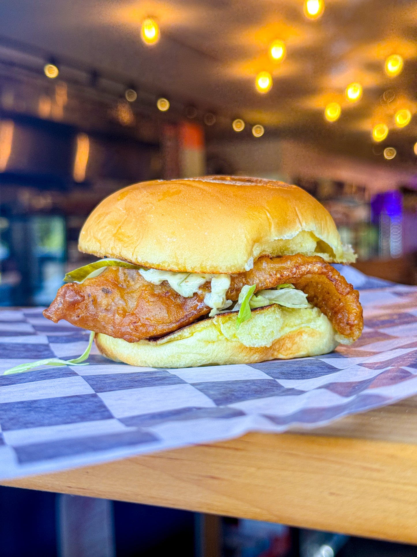 Fjord Fish Slider w/Fries