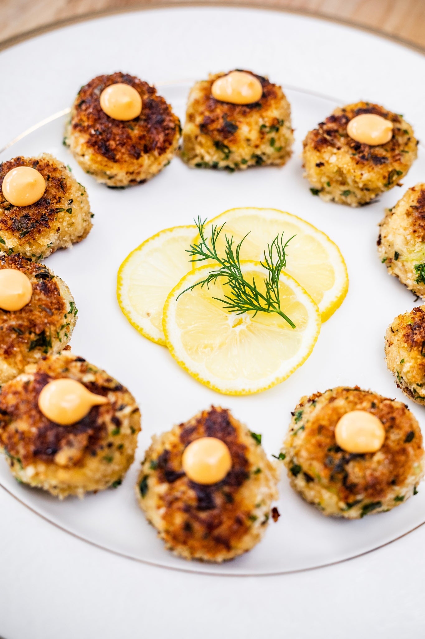 Mini Crab Cakes