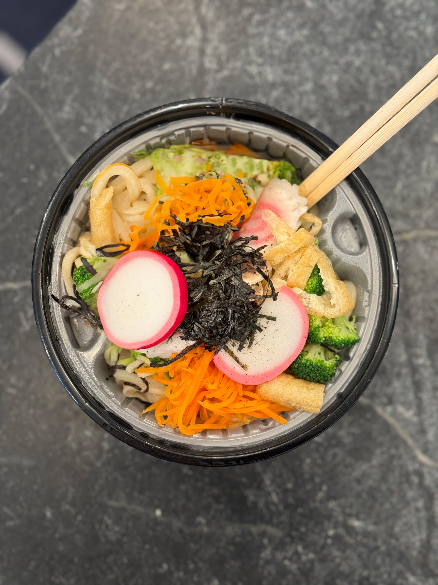 Vegetarian Udon Noodle Bowl — Cos Cob Only