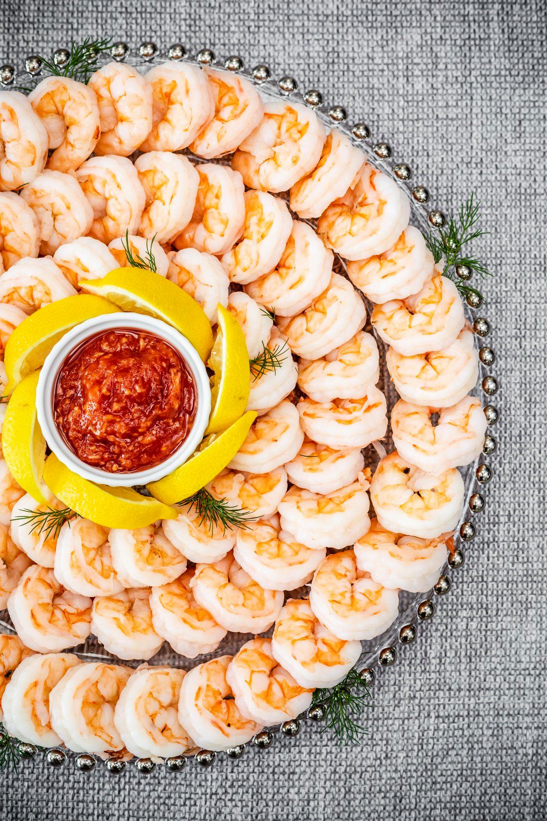 Wild-Caught Shrimp Platter