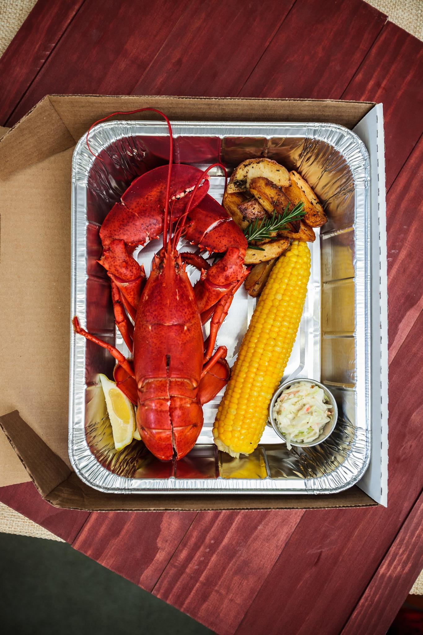 Lobster Dinner To-Go - 1 1/2 pound [Pre-Order]