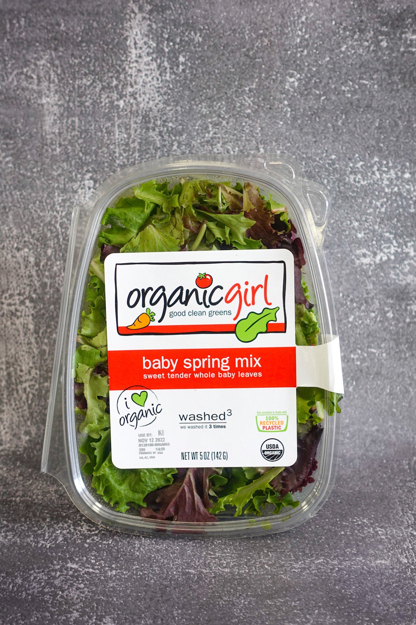 Organicgirl — Baby Spring Mix 5 oz.