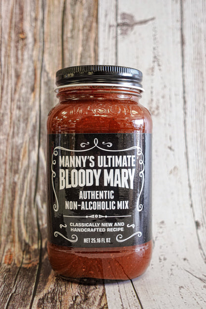 Manny's Ultimate Bloody Mary Mix [Pre-Order]