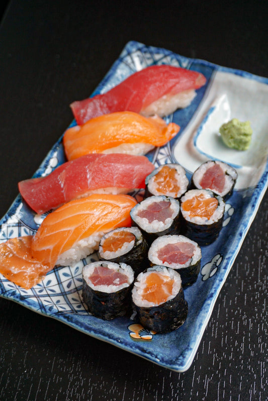Tuna/Salmon Sushi Combo