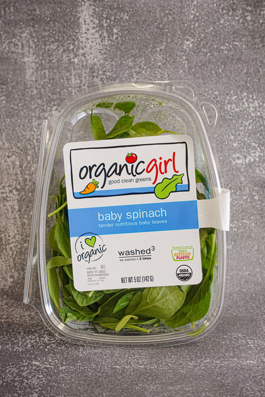Organicgirl — Baby Spinach 5 oz.