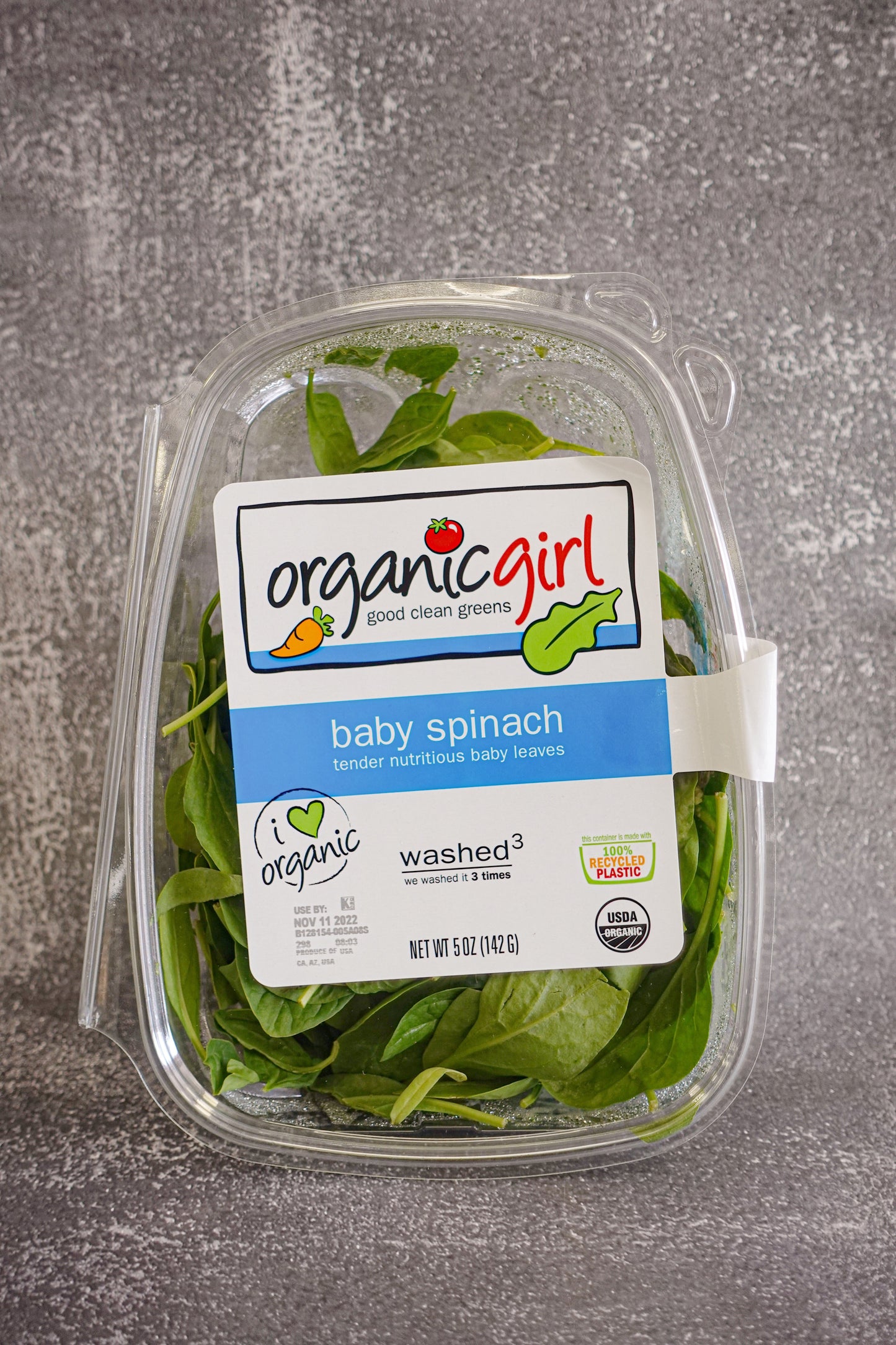Organicgirl — Baby Spinach 5 oz.[Pre-Order]