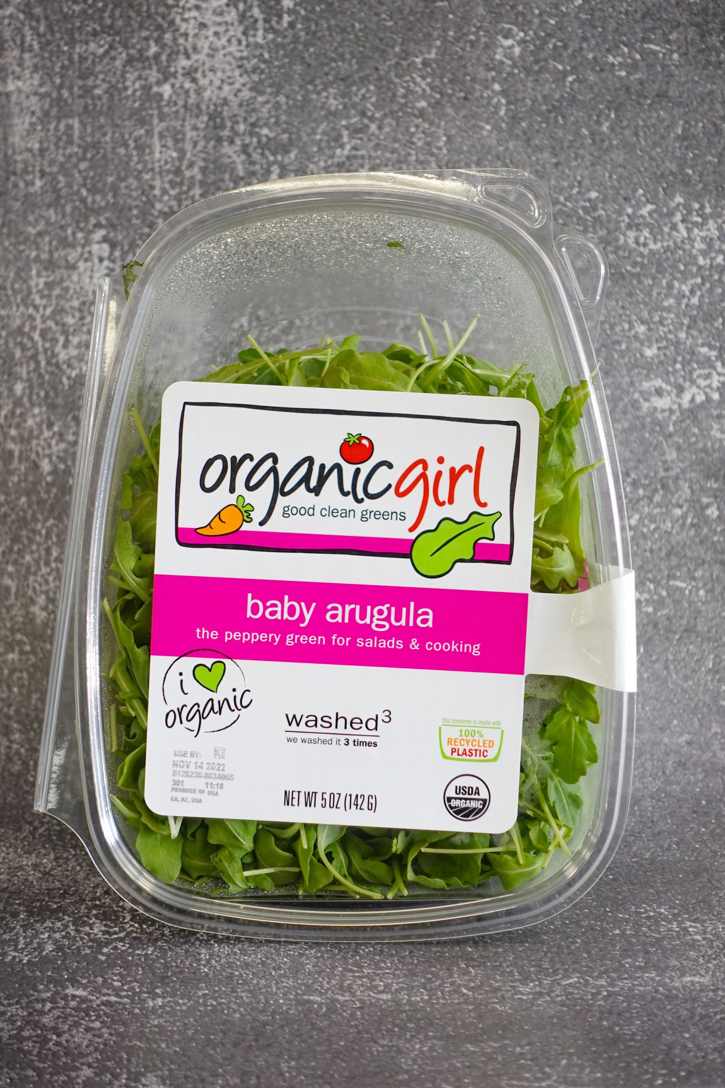 Organicgirl — Baby Arugula