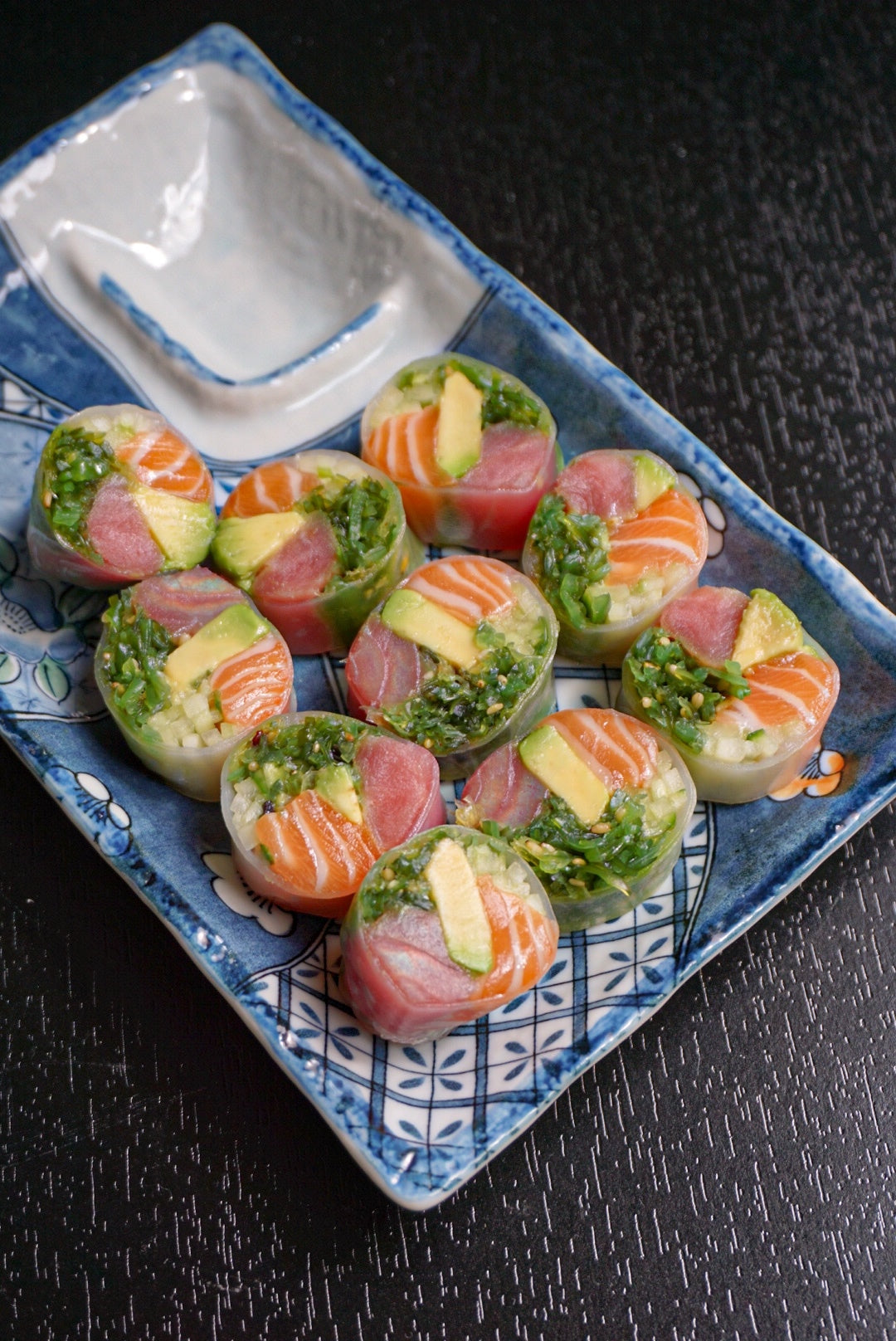 Sashimi Spring Roll